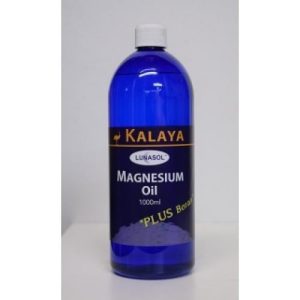 Pure High-Grade Magnesium Oil With Borax 1000ml (1Lt) Refil