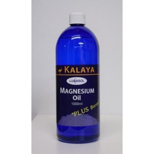 borax refil Pure High-Grade Magnesium Oil With Borax 1000ml (1Lt) Refil