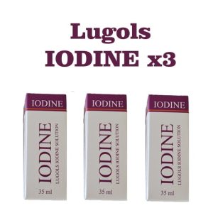 Lugols Iodine 3 x 35Ml